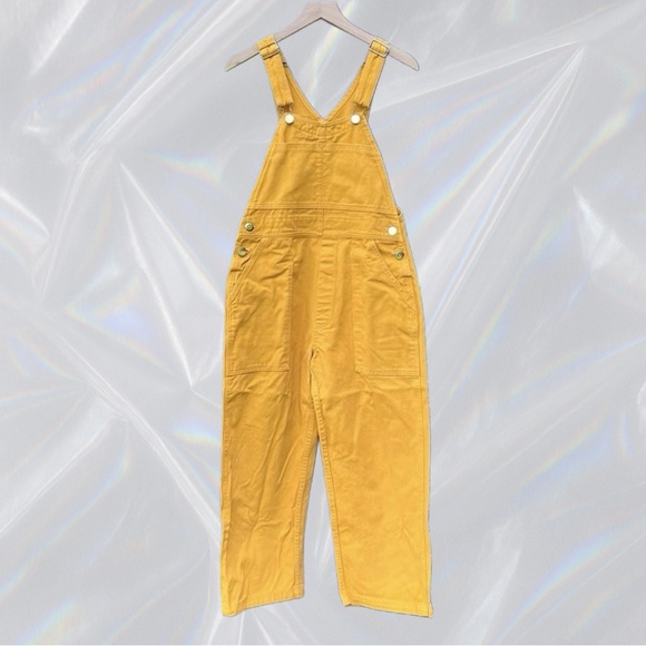 Big Bud Press Spicy Mustard Original Overalls Size S - Picture 1 of 7